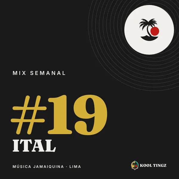 Portada del Kool Tingz Mix #19, Ital