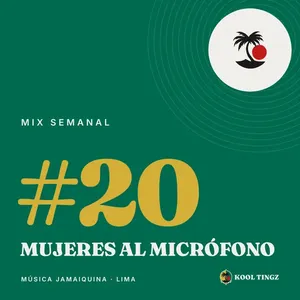 Portada del Kool Tingz Mix #20, Mujeres al micrófono