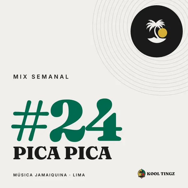 Portada del Kool Tingz Mix #24, Pica pica