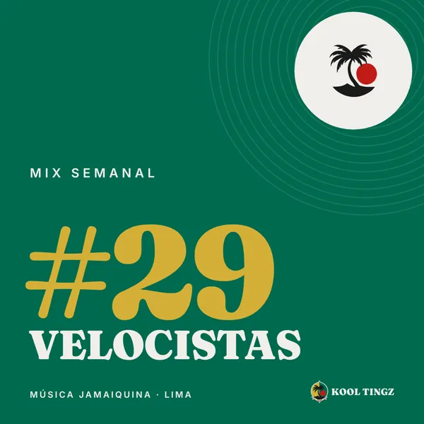 Portada del Kool Tingz Mix #29, Velocistas