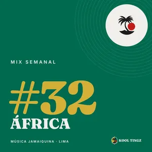 Portada del Kool Tingz Mix #32, África