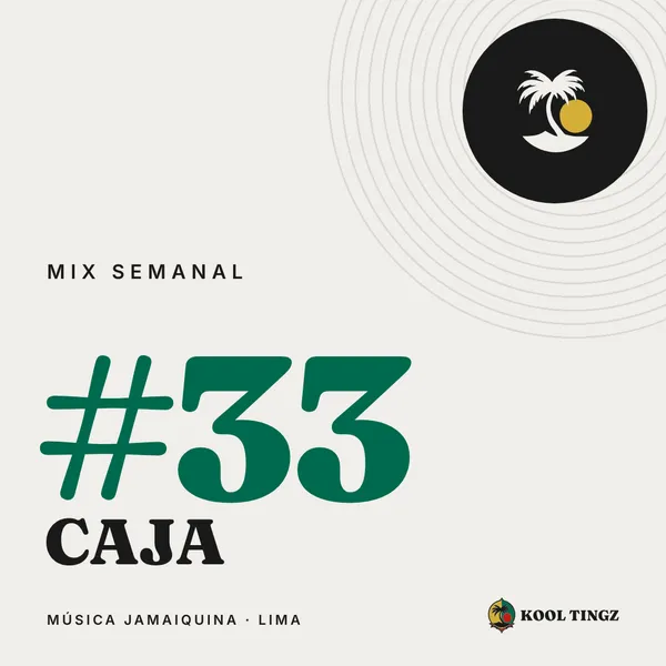 Portada del Kool Tingz Mix #33, Caja