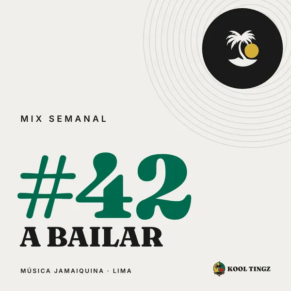Portada del Kool Tingz Mix #42, A bailar