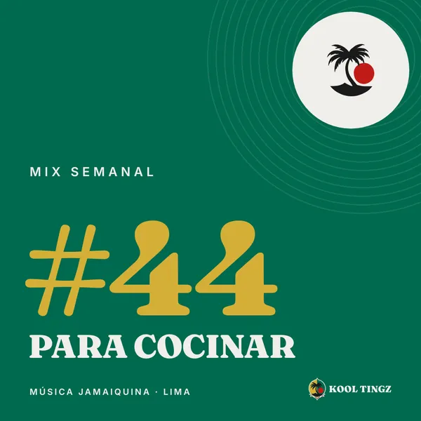 Portada del Kool Tingz Mix #44, Para cocinar